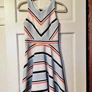 XHILARATION SLEEVELESS DRESS / MULTICOLOR / SIZE X- SMALL / STRETCH / PERFECT